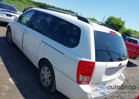 2011 Kia Sedona Lx из США, поврежденный, VIN KNDMG4C78B6383067